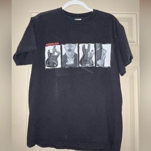 Vtg Audioslave t-shirt